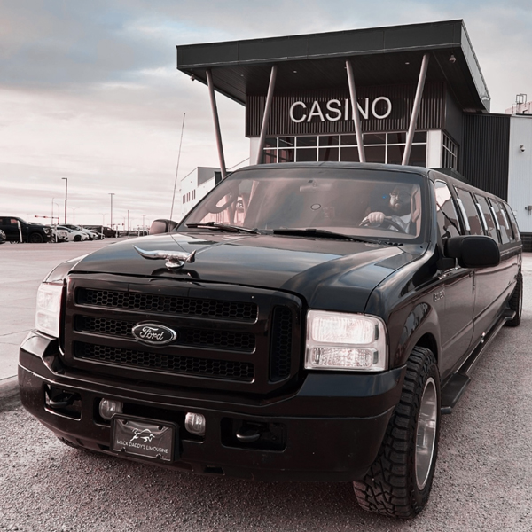 Mack Daddy's limo
