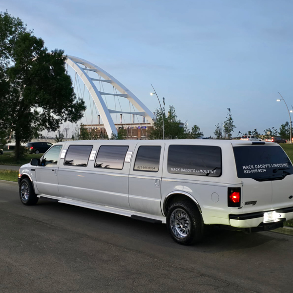 Mack Daddy's limo